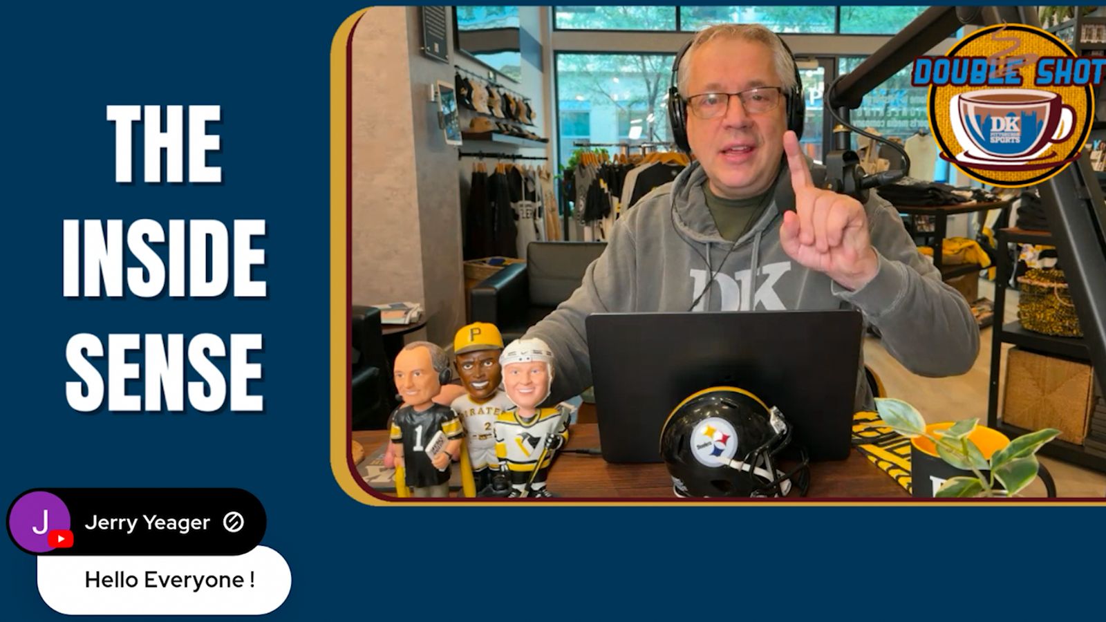 DK’s Double Shot of Steelers: The inside sense taken in Downtown (Videos)